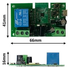 China Glaze Wifi + RF beznapěťové relé Sonoff eWeLink 7-32V USB pro ovládání brány, sporáku