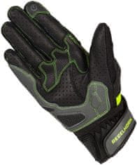 Rebelhorn rukavice FLUX II černo-žluto-zelené 2XL