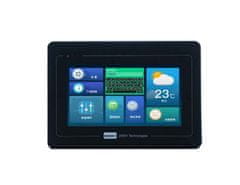 LCD 7,0" 1024x600 odporový dotykový panel, pouzdro, RS485,CAN, reproduktor DWIN HMI