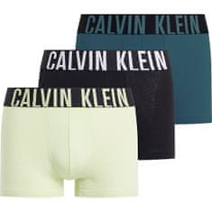 Calvin Klein 3 PACK - pánské boxerky NB3608A-OG5 (Velikost M)