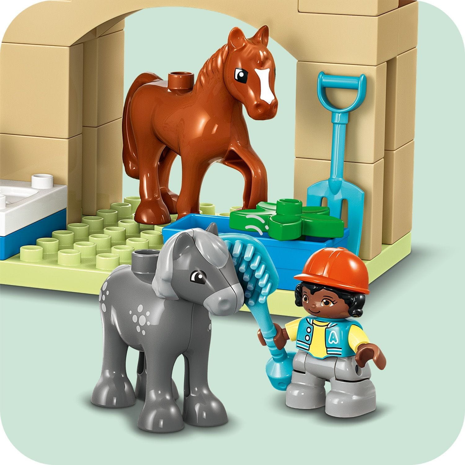 LEGO DUPLO 10416 Péče o zvířátka na farmě