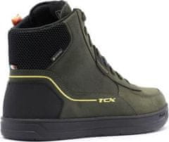 TCX Moto boty MOOD 2 GORE-TEX zeleno/černo/žluté 42