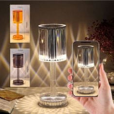 HOME & MARKER® Krystalová stolní lampa, 5V | ZENLIGHT