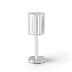 HOME & MARKER® Krystalová stolní lampa, 5V | ZENLIGHT