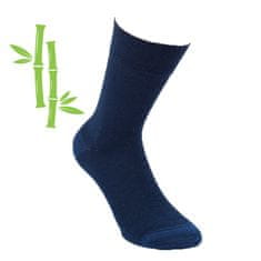RS RS unisex zdravotní bambusové ponožky bez gumiček 43061 3pack, 39-42