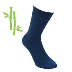 RS RS unisex zdravotní bambusové ponožky bez gumiček 43061 3pack, 39-42