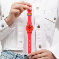 Swatch Love is Love Proudly Red SO29R705