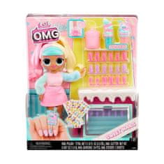 MGA L.O.L. Surprise! OMG Nehtové studio s panenkou - Candylicious Sprinkles Shop