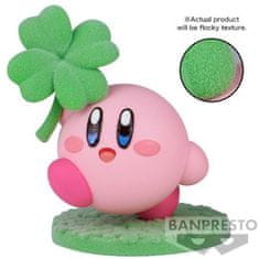 BANPRESTO Kirby Fluffy Puffy Mine Play In Flower Kirby