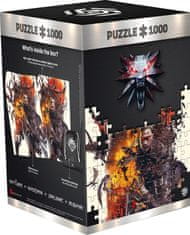 Good Loot Puzzle Witcher - Monsters 1000 dílků