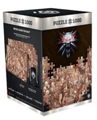 Good Loot Puzzle Witcher - Birthday 1000 dílků
