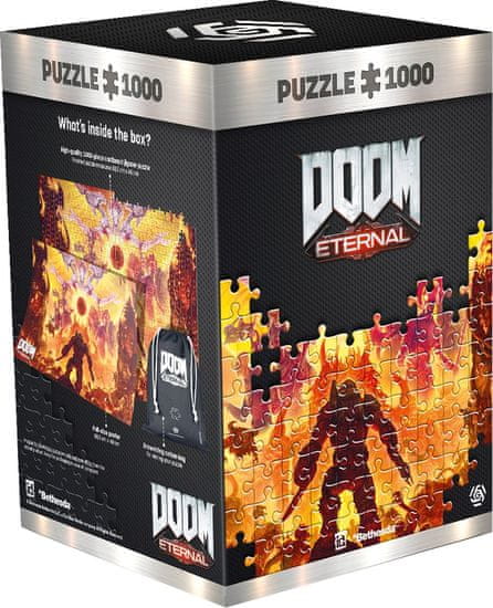 Good Loot Puzzle Doom Eternal - Maykr 1000 dílků