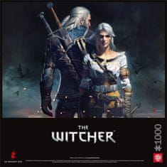 Good Loot Puzzle Witcher - Geralt & Ciri 1000 dílků