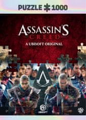 Good Loot Puzzle Assassin's Creed Legacy 1000 dílků