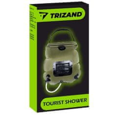 sapro Zahradní turistická solární sprcha Shower Deluxe 20l Trizand 8819