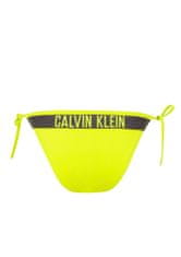 Calvin Klein Dámské plavky KW0KW02506+KW0KW02508, Žlutá, L