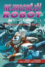 Dav Pilkey: Nejmocnější robot Rickyho Ricotty vs. mechanické opice z Marsu - Ricky Ricotta (4)