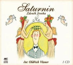 Zdeněk Jirotka: Saturnin (audiokniha) - CD audio