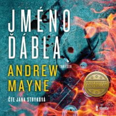 Andrew Mayne: Jméno ďábla - audioknihovna