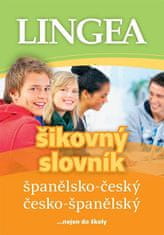Kolektiv autorů: Španělsko-český, česko-španělský šikovný slovník - ...nejen do školy