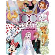 100 aktivit Disney holky - + samolepky