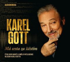 Karel Gott: Karel Gott - Má cesta za štěstím - 4 CDmp3