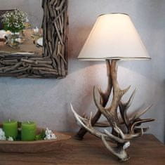 Artur Art & Nature Lampa stolní sika 45cm + stínítko