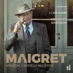Georges Simenon: Maigret – Vražda v hotelu Majestic - CDmp3 (Čte Jan Vlasák)