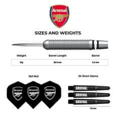 Mission Šipky Steel Football - FC Arsenal - Official Licensed - The Gunners - 22g