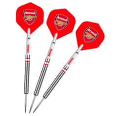 Mission Šipky Steel Football - FC Arsenal - Official Licensed - The Gunners - 24g