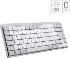 Logitech MX Mechanical Mini for Mac, pale grey (920-010799)