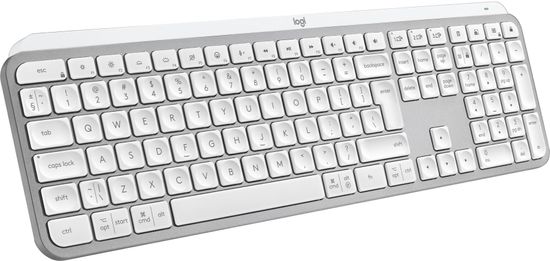 Logitech MX Keys S, bílá (920-011588)