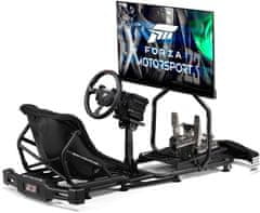 Next Level Racing GO Kart PRO Cockpit, černá
