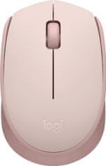 Logitech Wireless Mouse M171, růžová (910-006865)