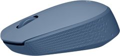 Logitech Wireless Mouse M171, modrá (910-006866)