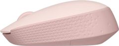 Logitech Wireless Mouse M171, růžová (910-006865)