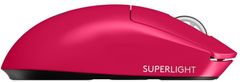 Logitech G Pro X Superlight 2, růžová (910-006797)