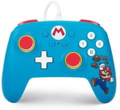 Power A Wired Controller, Switch, Brick Breaker Mario (NSGP0198-01)