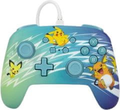 Power A Enhanced Wired Controller, Switch, Pikachu Evolution (NSGP0221-01)