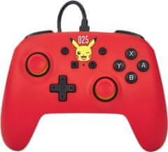Power A Wired Controller, Switch, Laughing Pikachu (NSGP0200-01)