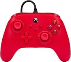 Power A Wired Controller, Xbox Series X/S, červená (1519366-01)