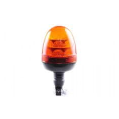AUTOLAMP maják LED na tyč 12V-24V oranžový 16 LED*3W