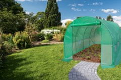 nabbi Zahradní fóliovník Greenhouse 450x300x200 cm - zelená