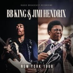 BB King, Hendrix Jimi: New York 1968