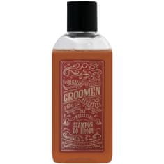 Groomen FIRE Shampoo - šampon pro úpravu vousů, lahvička 150ml, důkladně myje a pečuje o vousy