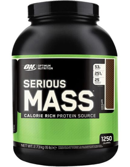 Optimum nutrition Serious Mass 2720 g