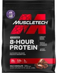 MuscleTech Platinum 8-Hour Protein 2090 g, mléčná čokoláda