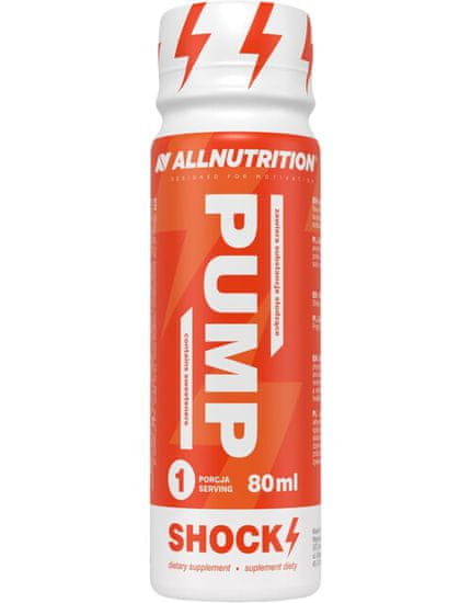 AllNutrition Pump Shock 80 ml