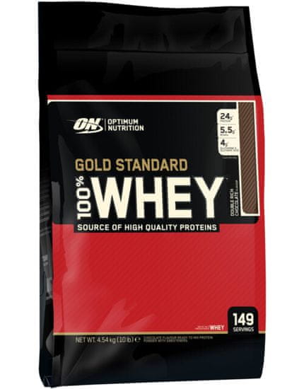 Optimum nutrition 100% Whey Gold Standard 4540 g