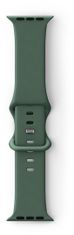 EPICO silikonový náramek pro Apple Watch 38/40/41 mm, zelená